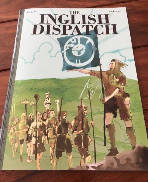 localmattersENG's tweet photo. Expect an interview with the editor of the Inglish Dispatch coming soon!

https://t.co/84xypXV1KM https://t.co/A3iCq0Msan