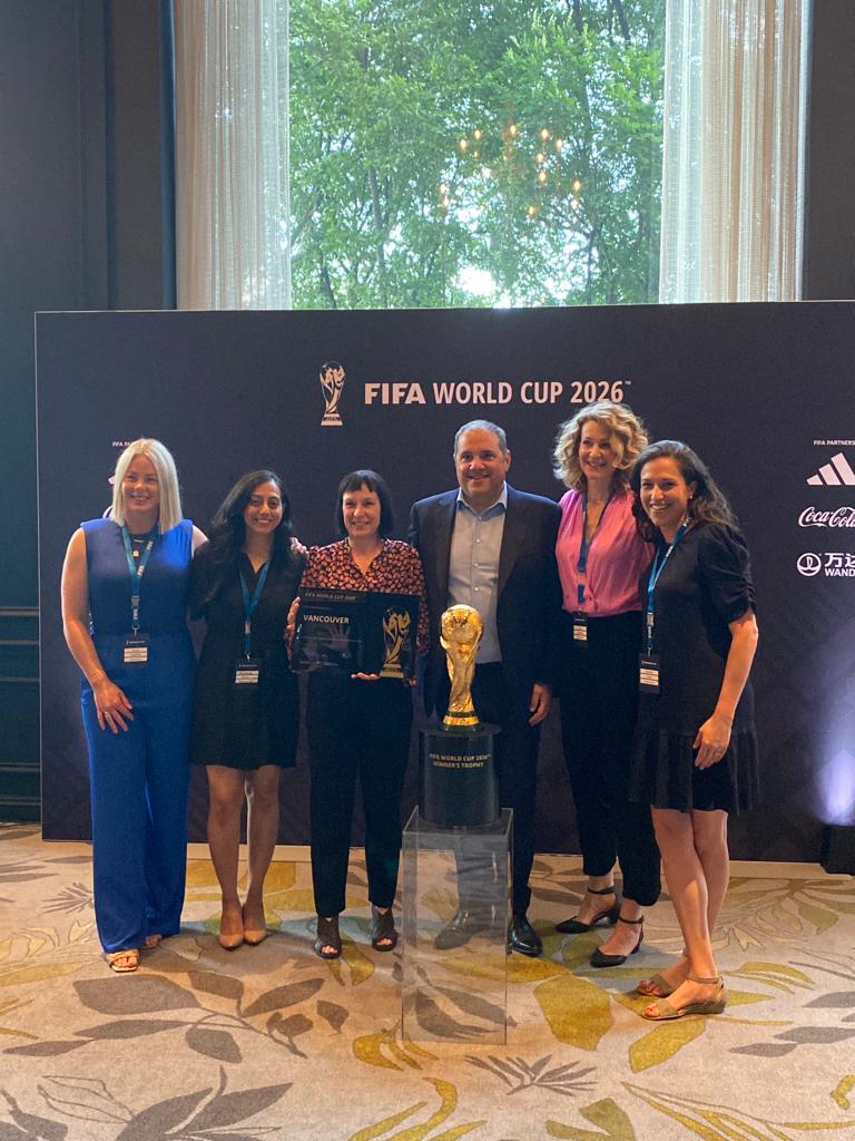 An incredible evening. 🏆

We can't wait to welcome the world AGAIN in 2026!

#WeCAN #FIFAWorldCup #HostCity2026