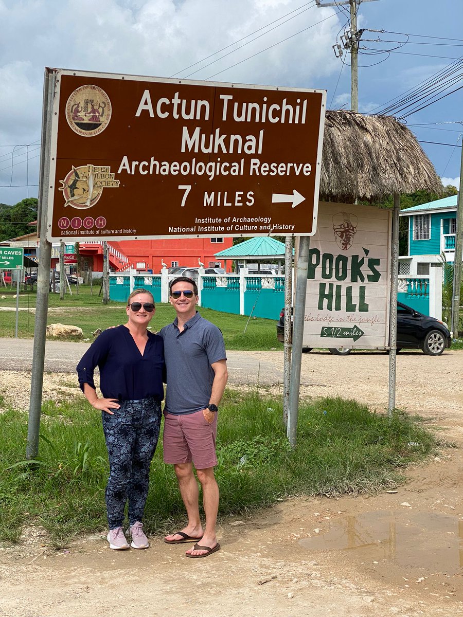 AndieDeArment's tweet photo. Incredible experience with my brother and will never forget it! #ATMCave #365gratitude 167 of 365 #Belize https://t.co/hnEG0niM4m
