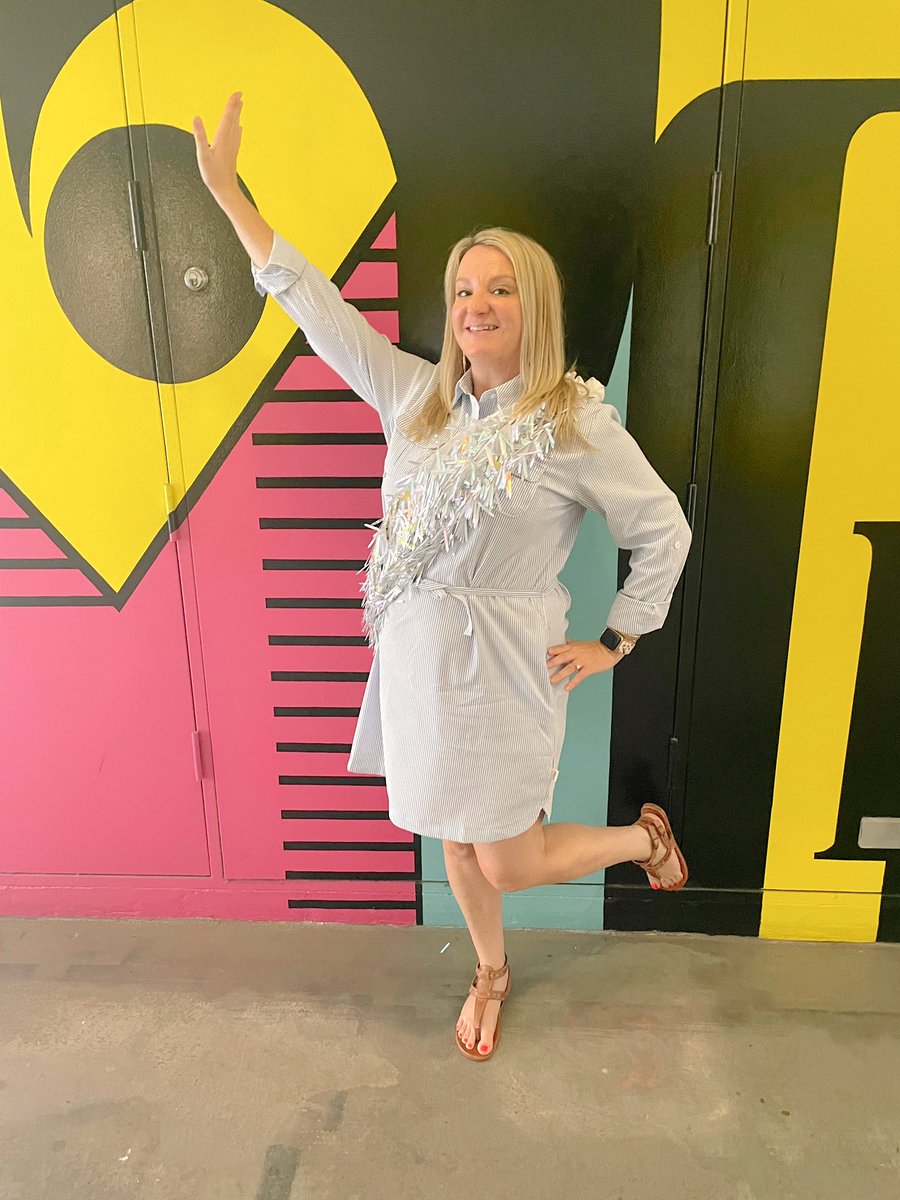 Happy Birthday Jess! Thanks for being our fearless leader for OwlSpark&amp; BlueLaunch. We appreciate you🎉