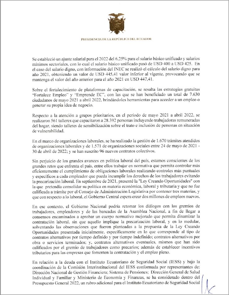 ComunicacionEc's tweet photo. (2/4) https://t.co/nCYsMWypL4