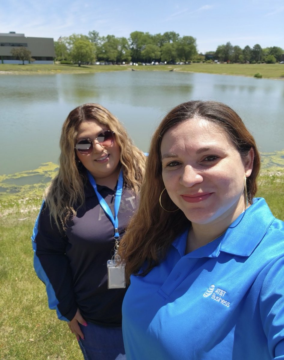 Some of GLM's Ballers enjoying the sunshine out visiting customers today! #family #LetsGo