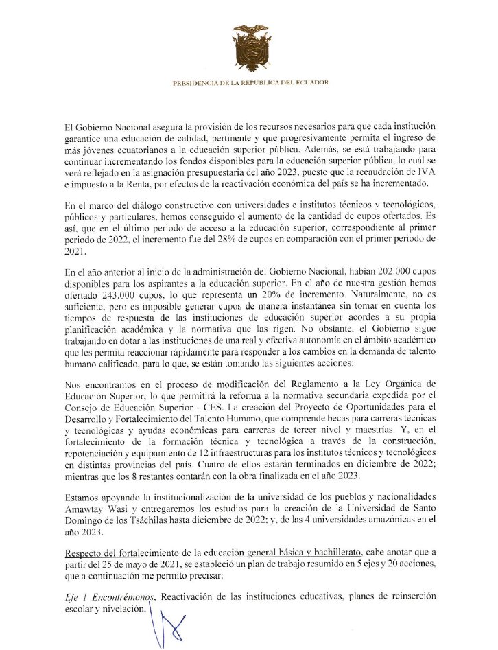 ComunicacionEc's tweet photo. (4/4)

¡El Ecuador elige la democracia, nunca el caos! https://t.co/IDCi1E5xwN