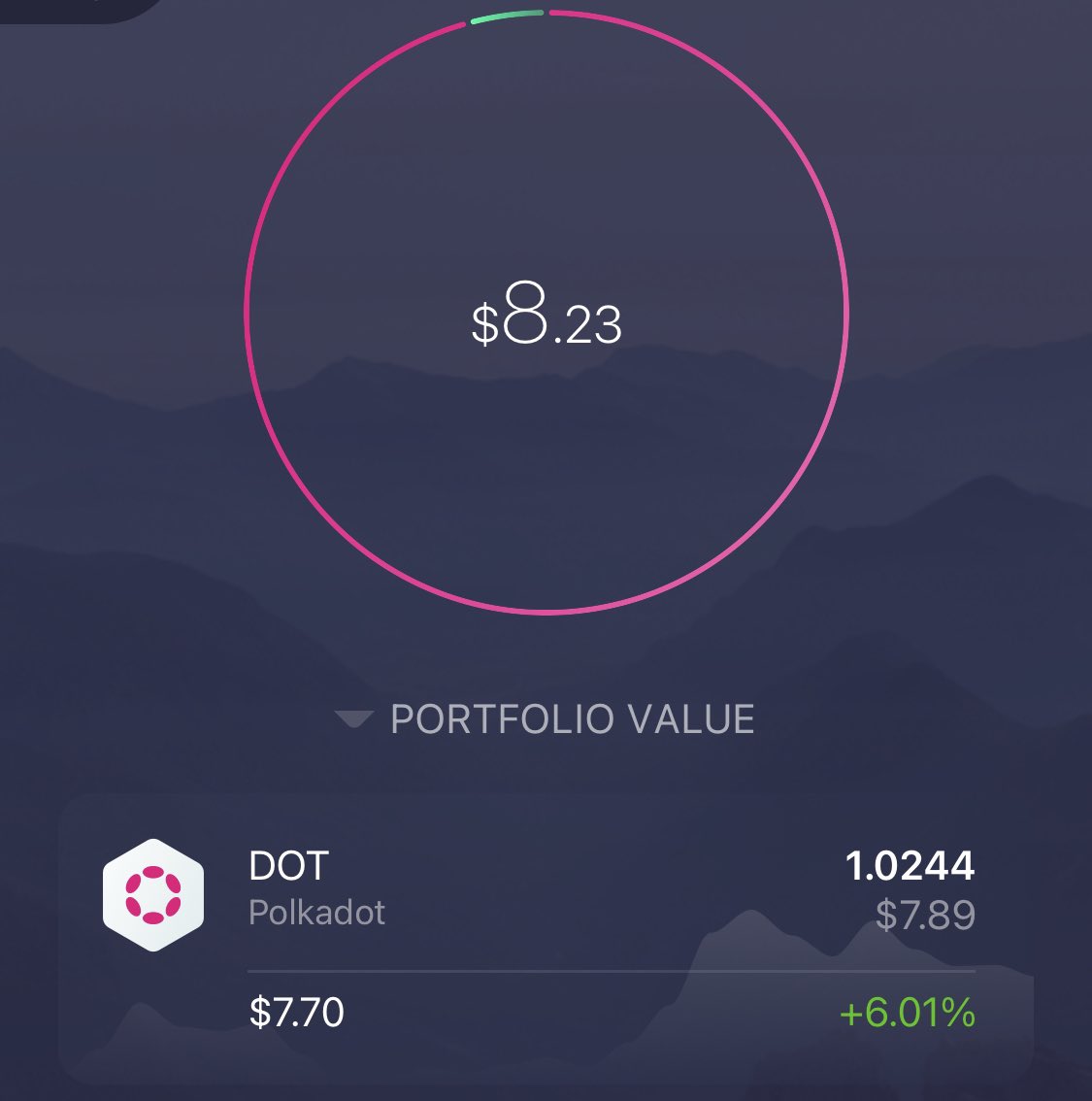 Today I will be giving away MY ENTIRE $DOT portfolio to 1 lucky winner. 

All you have to do is retweet this and make sure you are following me.   

$DOT is going to $10,000 per coin by next bull run according to guys in CoinMarketCap comments so take advantage 👌