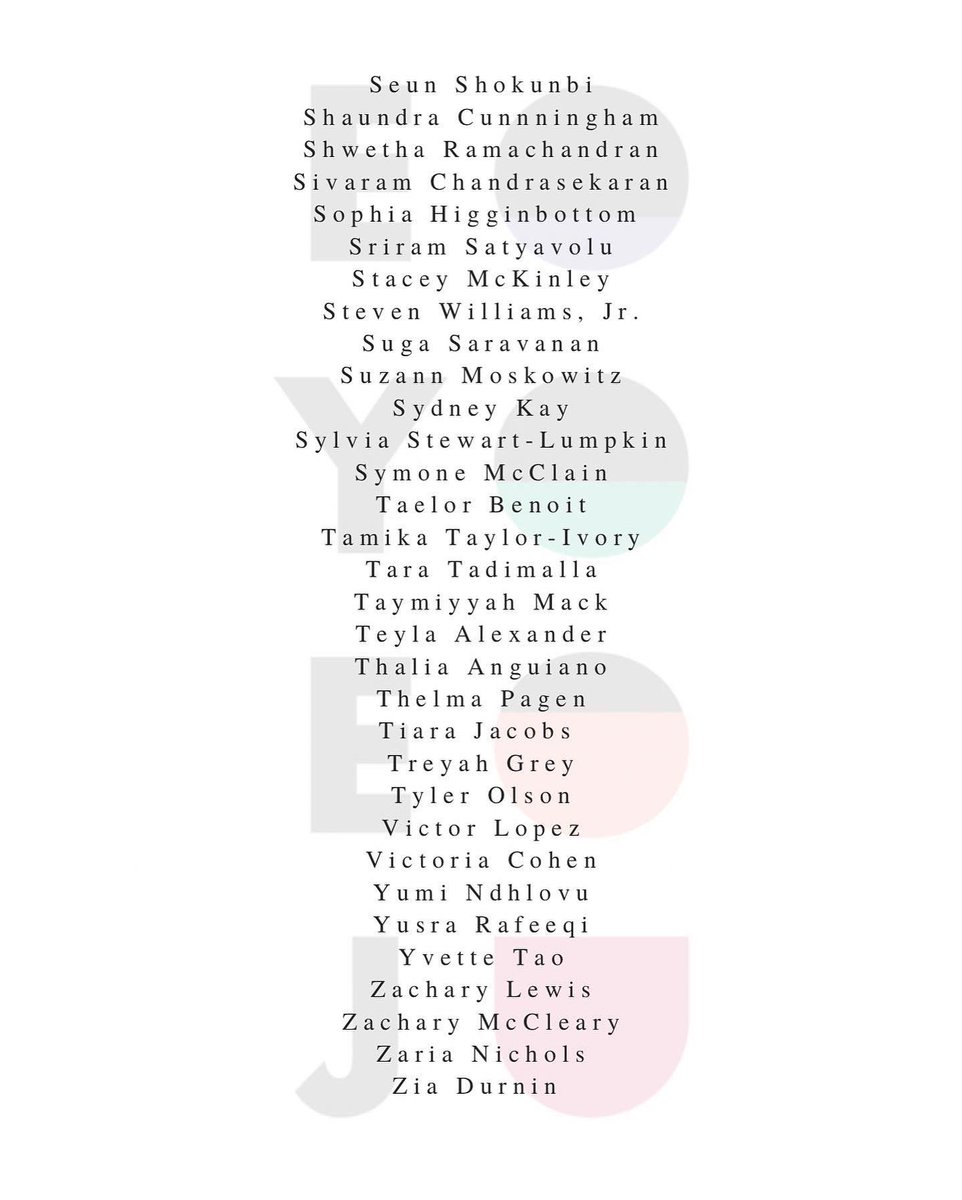 Thank you from @maimoore