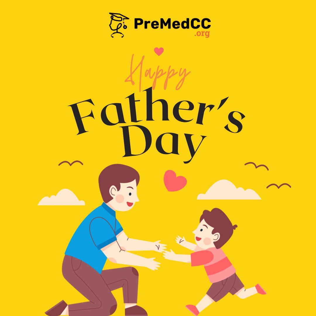PreMedCC Team wants to wish you a Happy Father’s Day!

#father #dad #papa #happyfathersday #daddy #fathersday #fathersday2022 #love #daddysday #family #topliketags #fatherandson