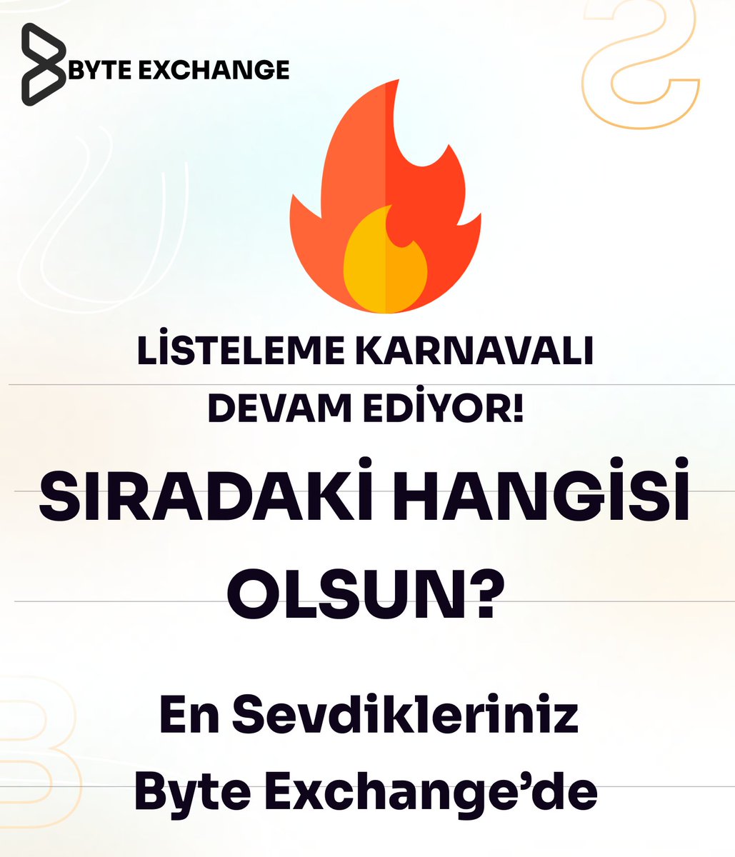 Byte Exchange Türkiye tweet media