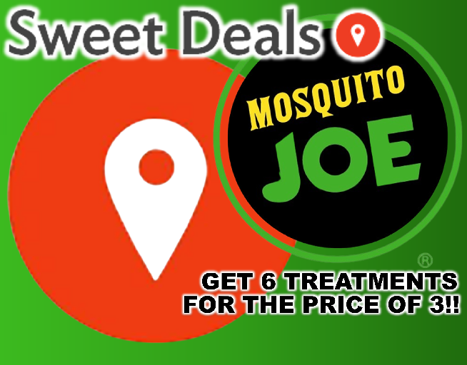 kd1017fm's tweet photo. Take advantage NOW of our latest #SweetDeal with Mosquito Joe!! Tired of those pesky mosquitos and bugs around your backyard? Go to  https://t.co/H6kLmQQXWG and get HALF OFF!!! Limited number available! https://t.co/D7p5xTTGpi