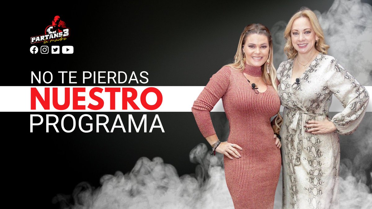 Partans3M's tweet photo. ¡Siempre pendiente! ☝🏻️
En vivo todos los martes con nuestro nuevo horario a las 20:30 hrs
¡Con super invitados! 🤩
@ilesalgado @GabyBatocletti 
#tv #live #facebook #conductoras #programa #invitados #artistas #envivo #viral # partans3lamadre #gabybatocletti #ileanasalgado https://t.co/Z4KuQ5ZFT8