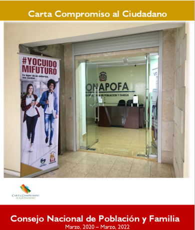 Por medio de la presente les informamos que el miércoles 22 de junio a las 9:30 am tendremos nuestra evaluación Carta Compromiso del periodo julio 2021- junio 2022 en nuestra institución Consejo Nacional De Población y Familia (CONAPOFA).