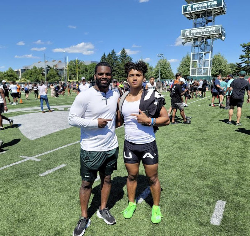 Josiah Edwards (@josiah_247) on Twitter photo Had a lot of fun at <a href="/MSU_Football/">Michigan State Football</a>’s camp on Friday. Thanks <a href="/Ereed26/">Effrem Reed</a> for the coach up. <a href="/MaurotheCoach/">Coach Clay Mauro</a> <a href="/GVHSrecruits/">GVHS FB Recruitment</a> Had a lot of fun at <a href="/MSU_Football/">Michigan State Football</a>’s camp on Friday. Thanks <a href="/Ereed26/">Effrem Reed</a> for the coach up. <a href="/MaurotheCoach/">Coach Clay Mauro</a> <a href="/GVHSrecruits/">GVHS FB Recruitment</a>