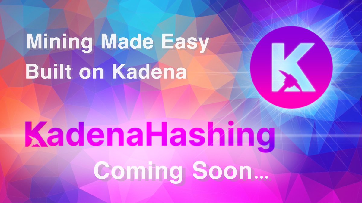 Can't afford a rig? We gotcha.
Electricity too expensive? We gotcha.
Worried about miner degrading over time? 

How does $KDA in perpetuity sound? For a one time cost? 

We gotcha.