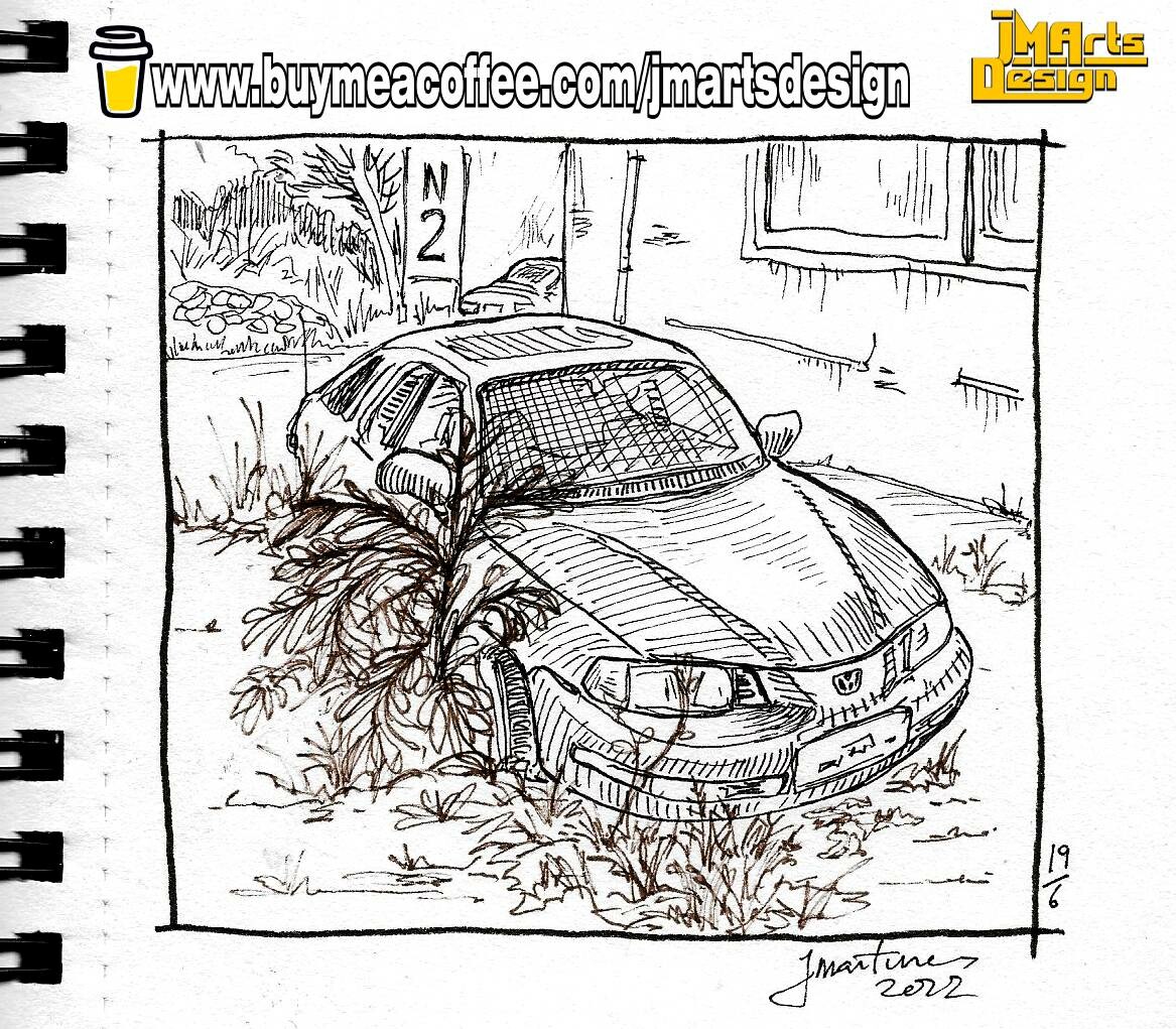 jmartsdesign's tweet photo. Drawing a abandoned cars
#oldercars #cars_abandoned #sketch #sketchbook #sketching https://t.co/YCjtKVeXqP