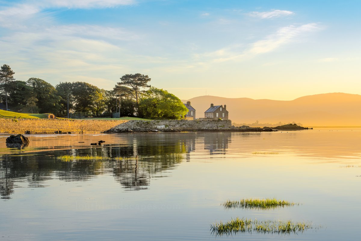 #Blackrock Village, Co #Louth on the northern reach of #Irelandsancienteast. Are there many seascapes more beautiful along the whole east coast, never mind in County Louth? #sealouth #visitblackrock #visitlouth <a href="/TourismIreland/">Tourism Ireland</a>