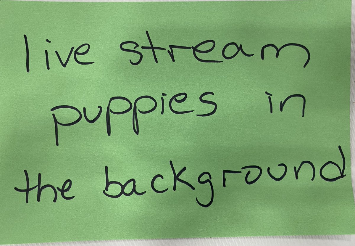 CsteFoundation's tweet photo. @CSTEconference attendees. Thanks for the packed house in the @cstefoundation Building Resilience roundtable. One of my favorite suggestions for coping with the stress you endured at the outset of the pandemic? What helped you?  #puppies #CSTE2022 #epi #Epidemiology https://t.co/eKUzInTLXE