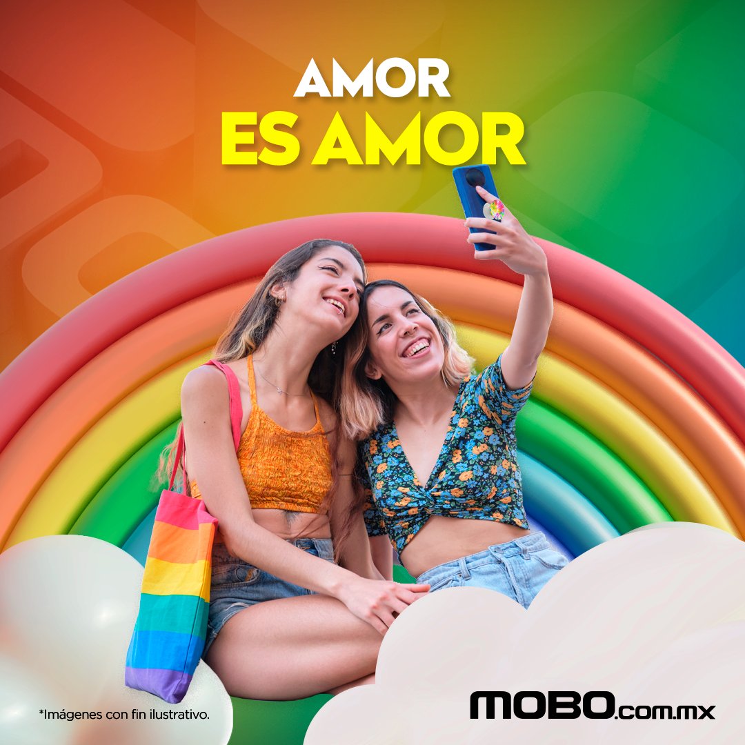 🏳️‍🌈 En Mobo estamos orgullosos de nuestra diversidad ¡Celebremos el amor hoy y todos los días! bit.ly/3QdoVP3 #Pride #PrideMonth #Pride2022 #LaMejorOpción #PrideDay #OrgulloLGBT