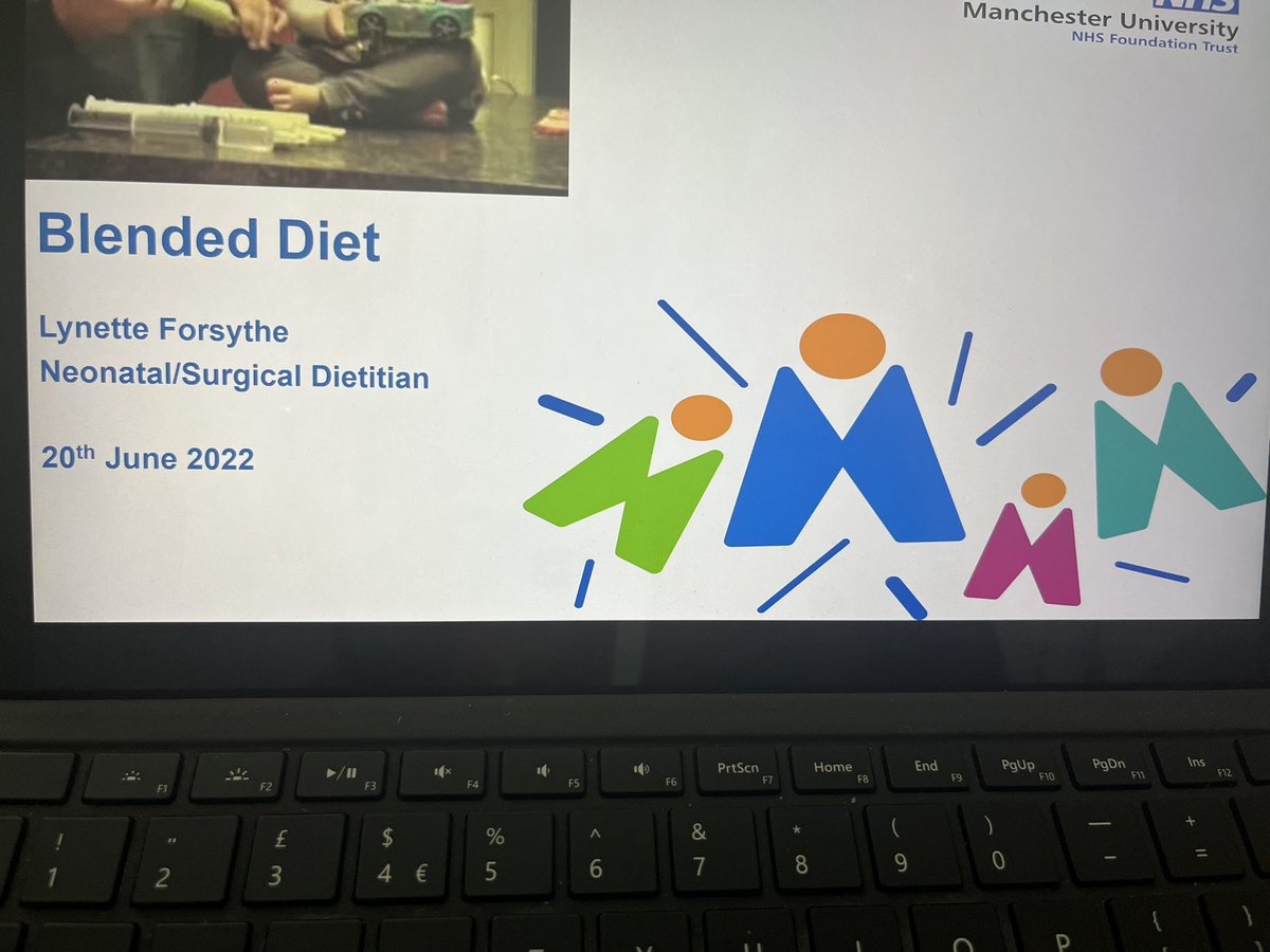 Sharing #whatdietitiansdo in #DW2022 Morning presentation to the @RMCH_PaedSurg on #blendeddiet then an afternoon clinical #neonataldietitian @MFT_SaintMarys @BDA_Dietitians @BDA_Paediatrics @BDA_NDiG