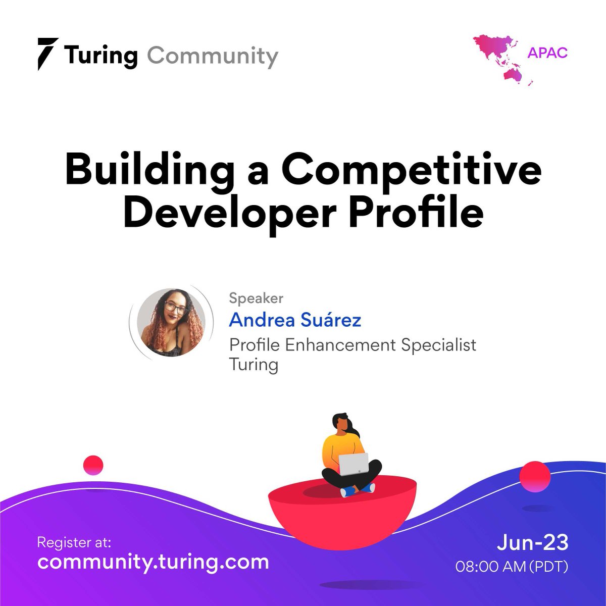 turingcomdev's tweet photo. Are you looking to fast-track your developer career?
Check out these events by #TuringCommunity and boost your engineering career π
RSVP now!
https://t.co/RUa4DXhi7b
#TuringCommunity #TuringRemote https://t.co/82Pu4SMs5F