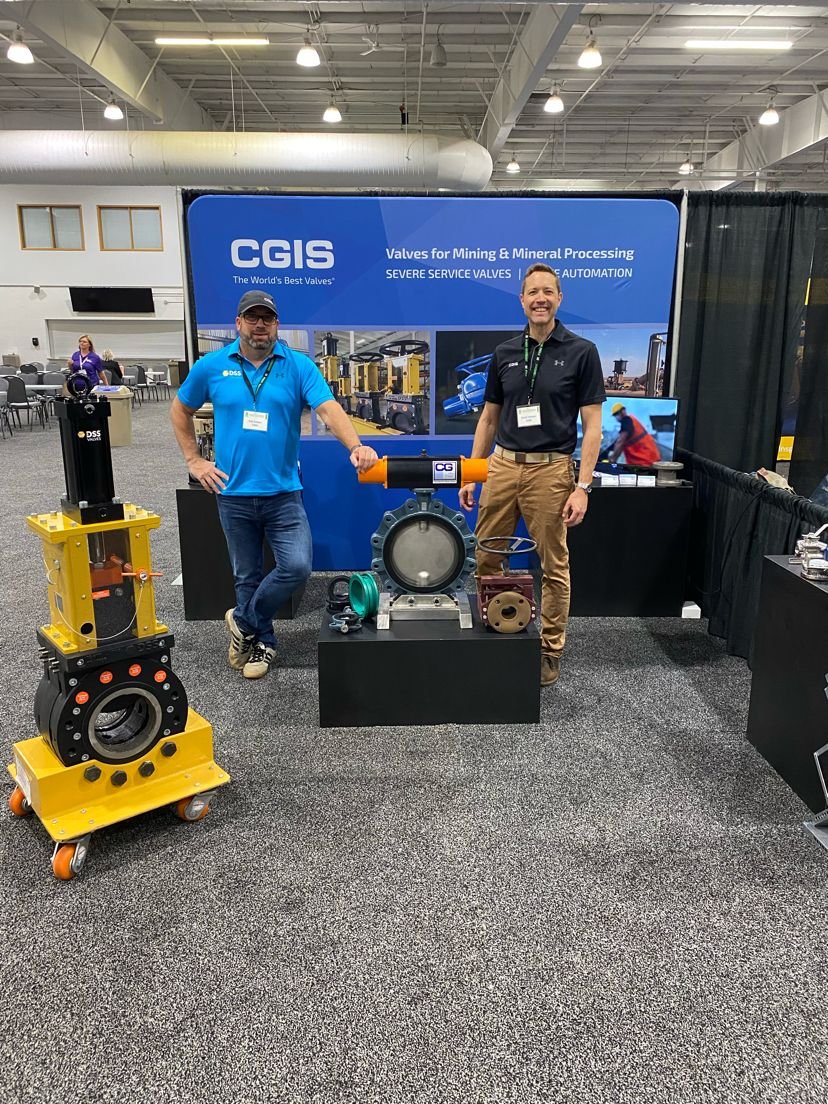 Come check us out at the Saskatchewan Mining Supply Chain Forum today and tomorrow!  Booth #209. #simsa #severeservice #mining #knifegatevalve