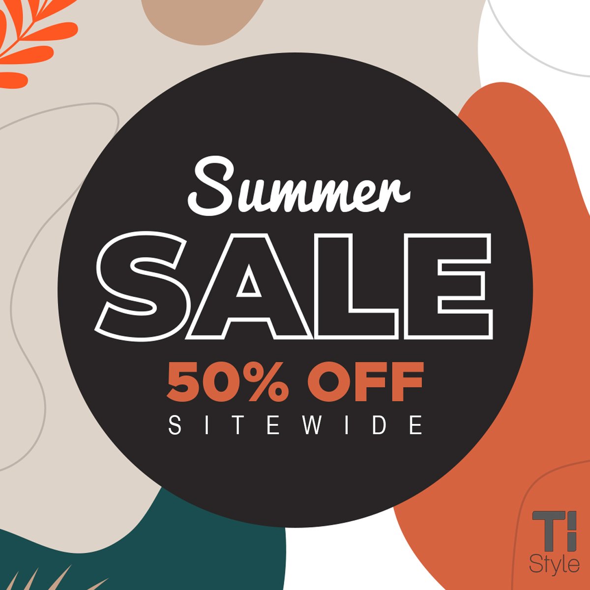 TiStyleHair's tweet image. Save up to 50% sitewide across all products!

ti-style.com

#summer #Sale #iron #flatiron #tistyle #haircare #hairtip #healthyhair #hair #hairtips #naturalhair #hairgoals #beautyblogger #hairideas #hairstyle #hairgrowth #hairlove #hairstyling #beautytips