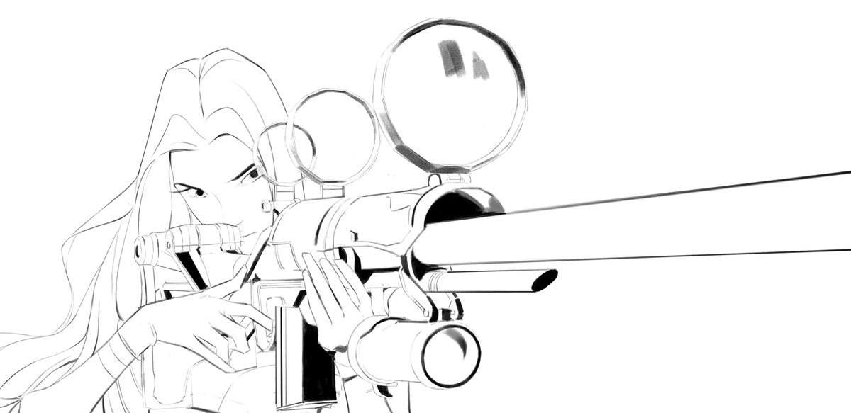 Not to sound conceited but I actually love my line art 