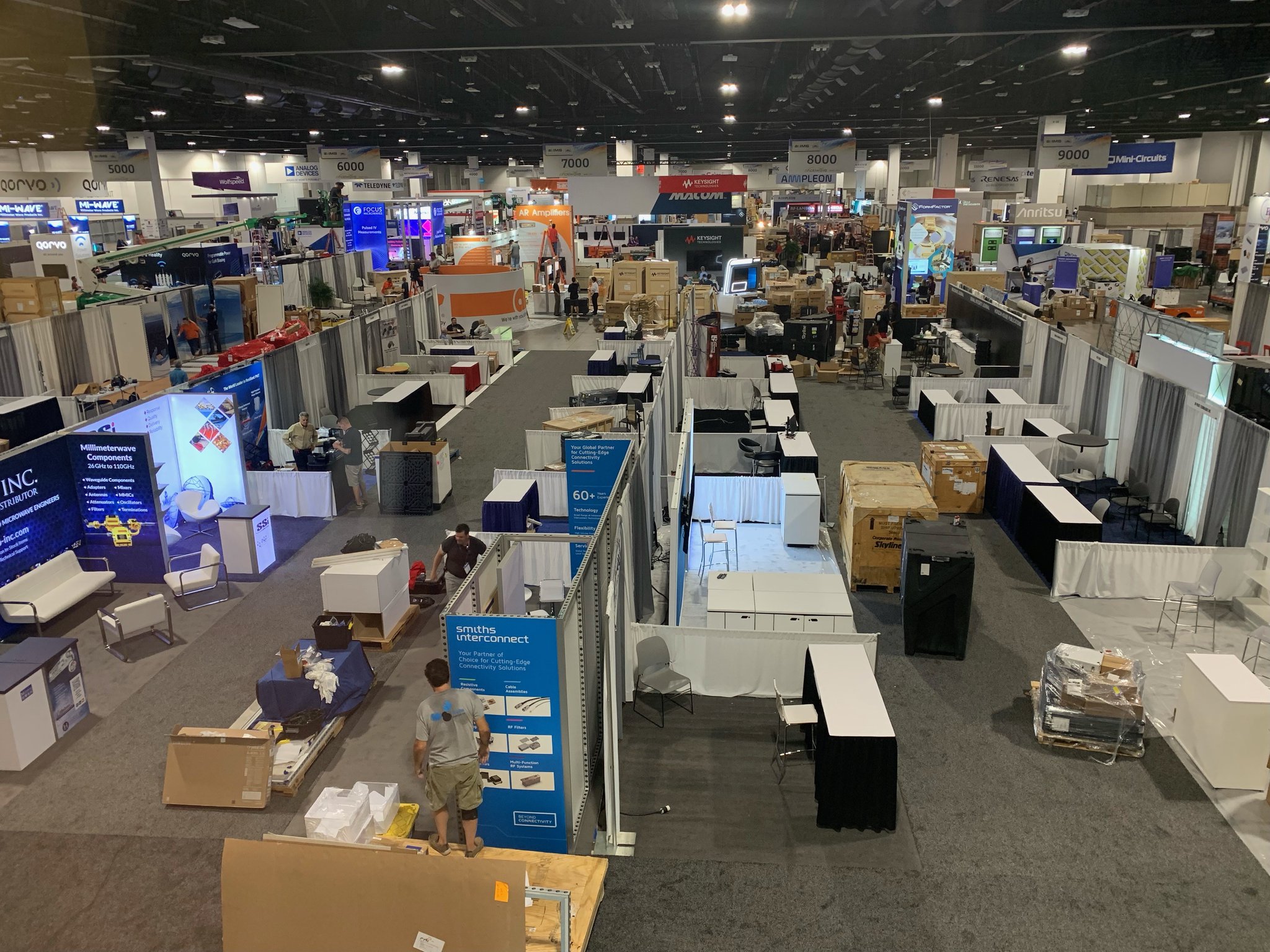 MTT_IMS on Twitter "Less than 24 hours until our exhibition floor