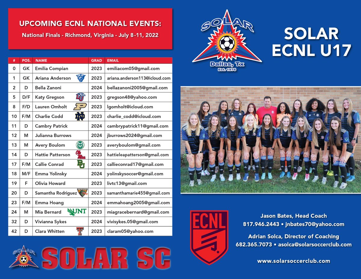 Solar ECNL tweet media