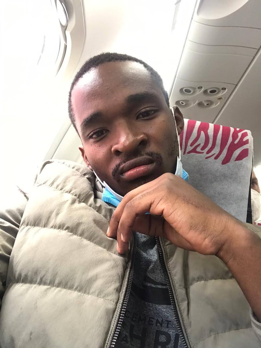 Rest easy bro frank obegi. 
Guys kuleni jasho yenu tu, scamming won't help at all. 
He started with ATMs of which his brother Leyton (and some of us at seasons) warned him several times but hakusikia. On Monday they scammed someone Ksh 1M (cryptocurrency) allegedly whereby...