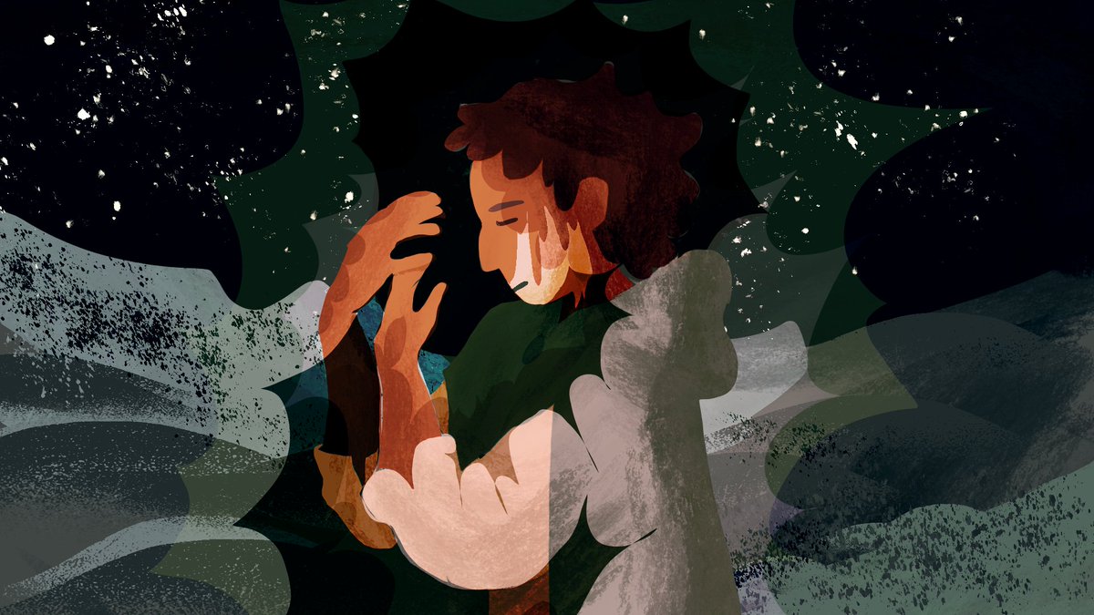 I've been neglecting twitter a bit lately, but I'm thinking of picking it up again :) anyways here's some #earthsea fanart I did today :)) #awizardofearthsea #art #illustration