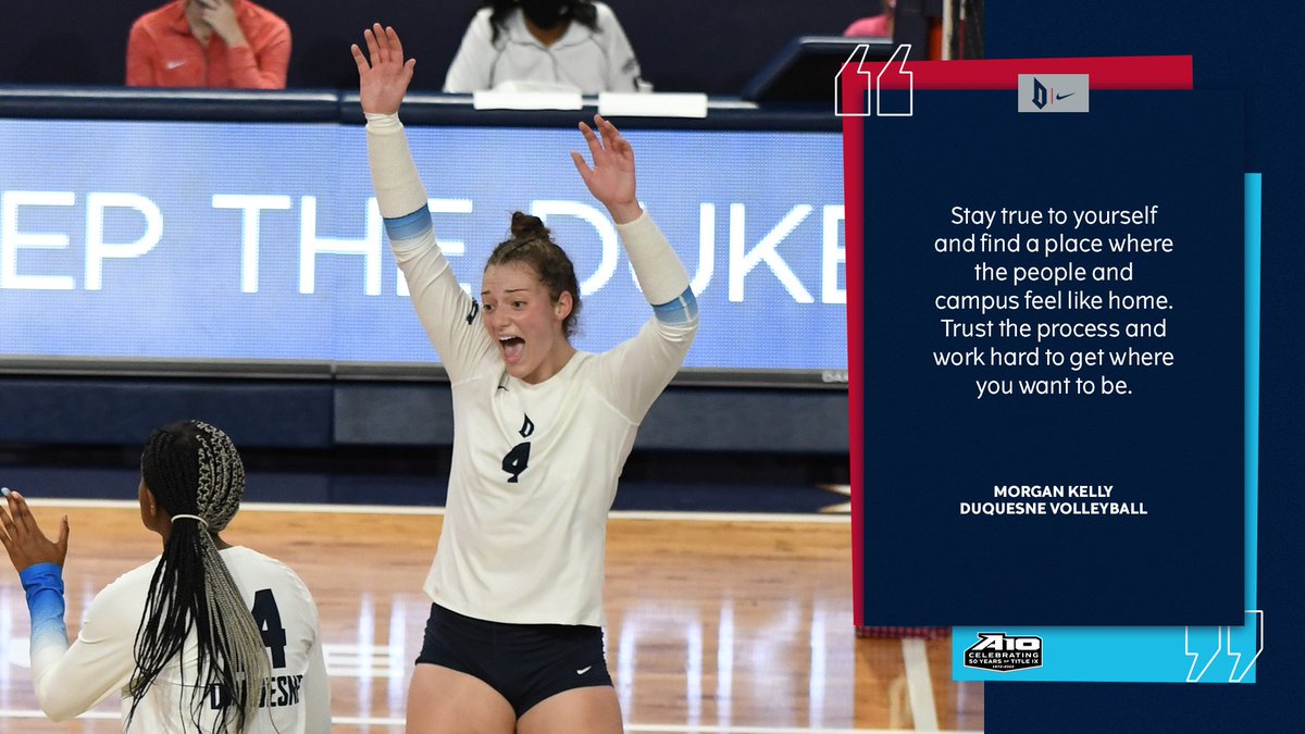 DuqVB's tweet photo. .@Morgsk4_ shares her advice for those wanting to pursue a collegiate athletic career.
3οΈβ£ days until #50YearsTitleIXβΌοΈ
#GoDukes https://t.co/Ok8EZUXTwA