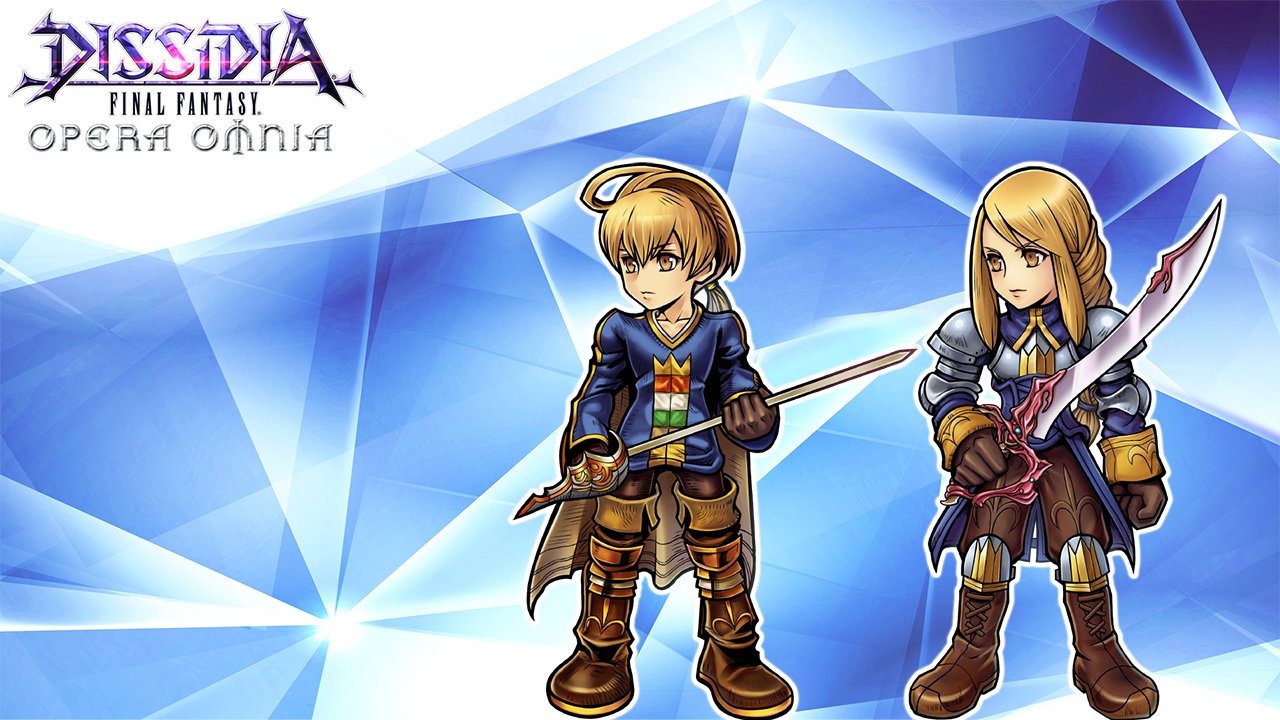 DISSIDIA FINAL FANTASY OPERA OMNIA