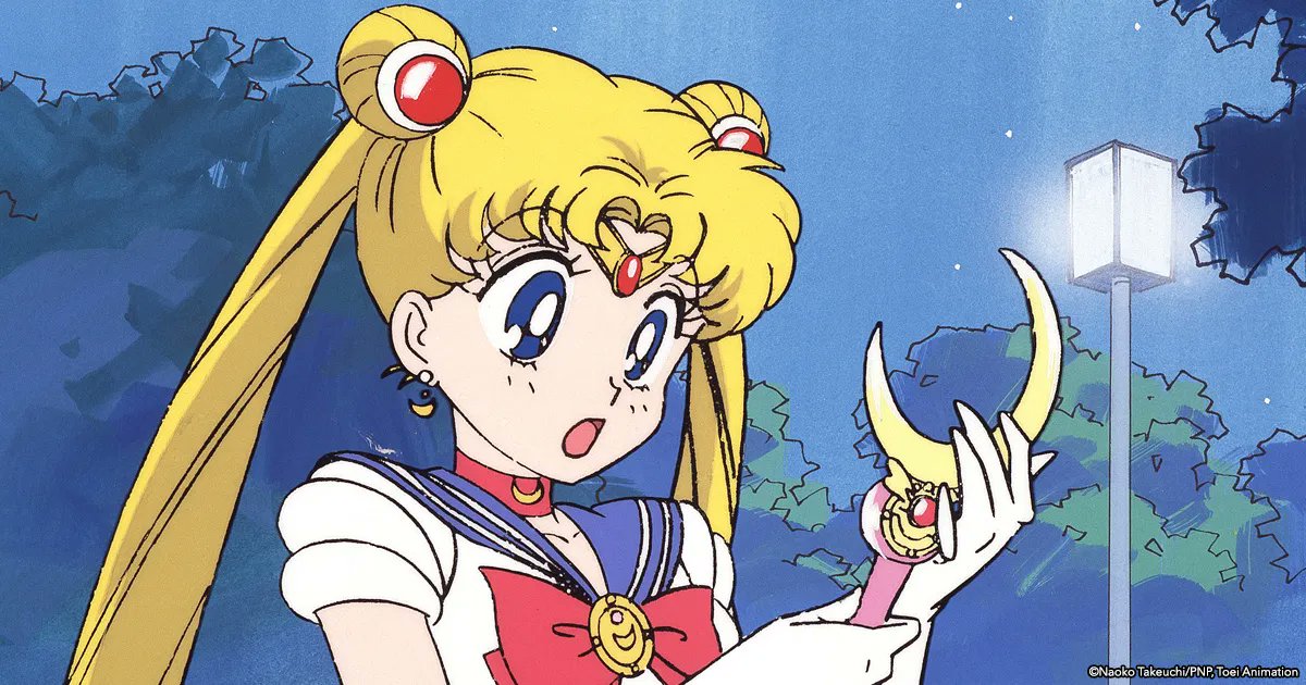 Sailor Moon tweet media