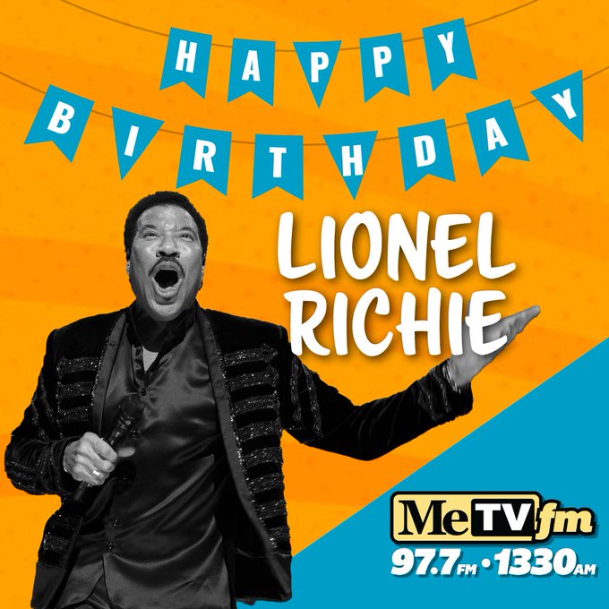 Happy Birthday, Lionel Richie! 
