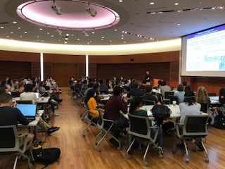 Coon Lab (@coon_labs) on Twitter photo Mass Spec Summer School has begun! <a href="/TheMcLuckeyLab/">The McLuckey Lab at Purdue</a> kicked of the event with a lecture and demo on mass analyzers. #MassSpecMadison Mass Spec Summer School has begun! <a href="/TheMcLuckeyLab/">The McLuckey Lab at Purdue</a> kicked of the event with a lecture and demo on mass analyzers. #MassSpecMadison