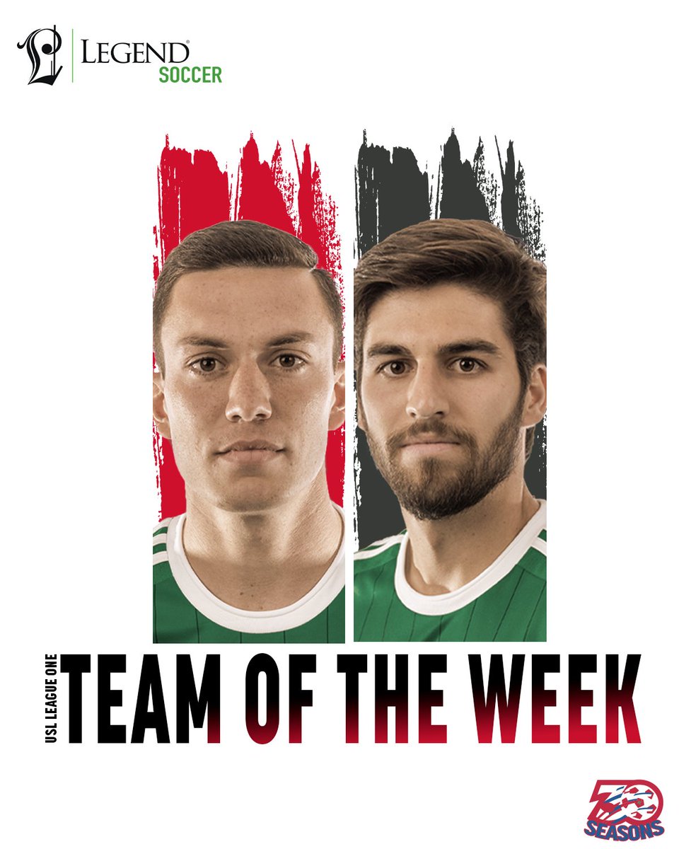 RichmondKickers's tweet photo. .@jbolanos_ earns his second weekly honor from @USLLeagueOne in as many weeks, and @nvinyals8 earns his third weekly honor of the season!

These great performances are presented by 
@legendsoccerco!

📰: https://t.co/7QFDnbYqoB

#UpTheRoos🦘 https://t.co/jUW256TzyA