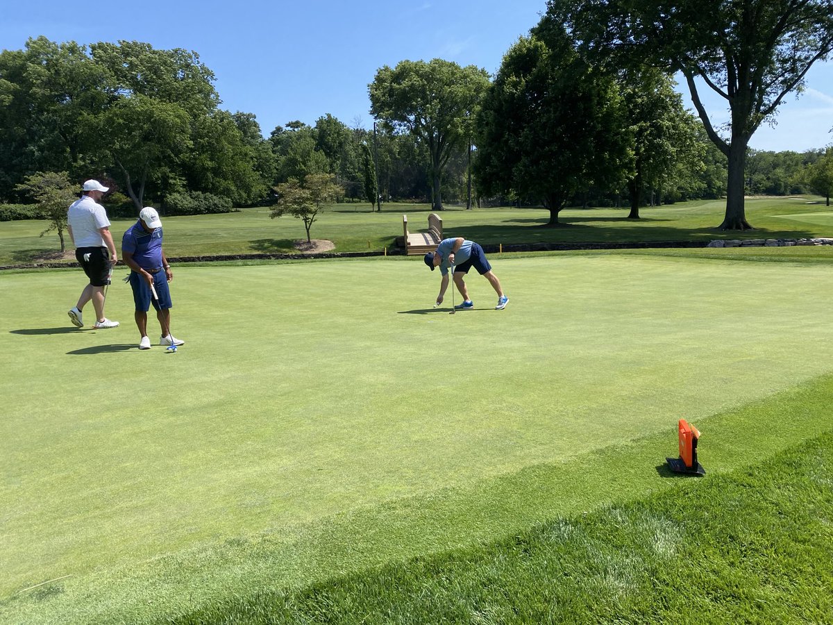 Beautiful day for our annual golf invitational!! @vincityreynolds