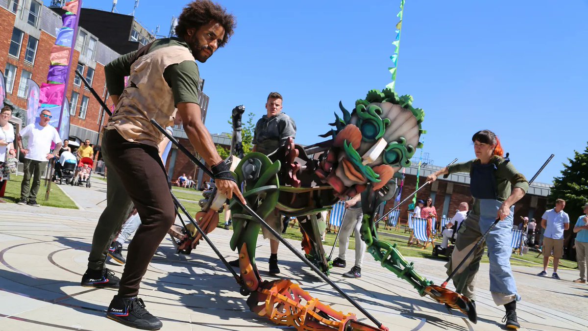 Ahoy There! The Festival of the Sea is back on Sat 16-Jul 11 - 5pm. #FoSea brings you free entertainment from talented artists, performers &amp; musicians &amp; inites you to take part in lots of events. Full schedule: buff.ly/3QwWL1G @TheCultureHouseGY @FestivalOfTheSea