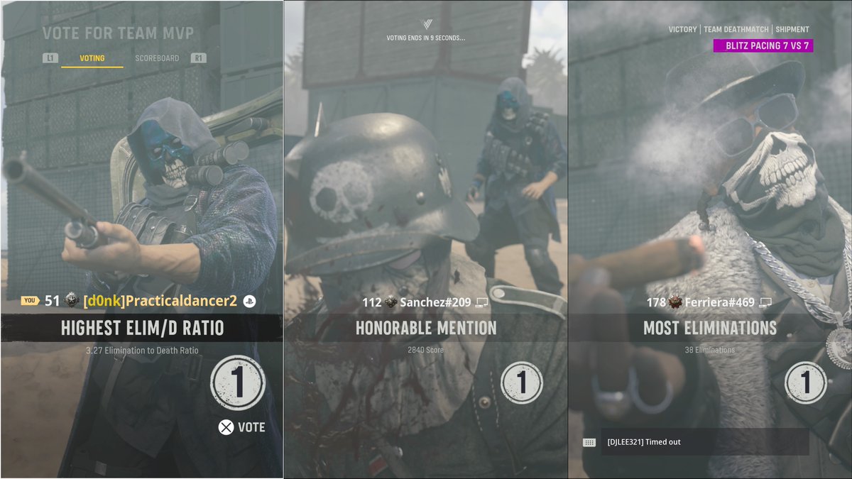 Practicaldancer's tweet photo. #PS5Share, #CallofDutyVanguard https://t.co/kvUEtBJKhB