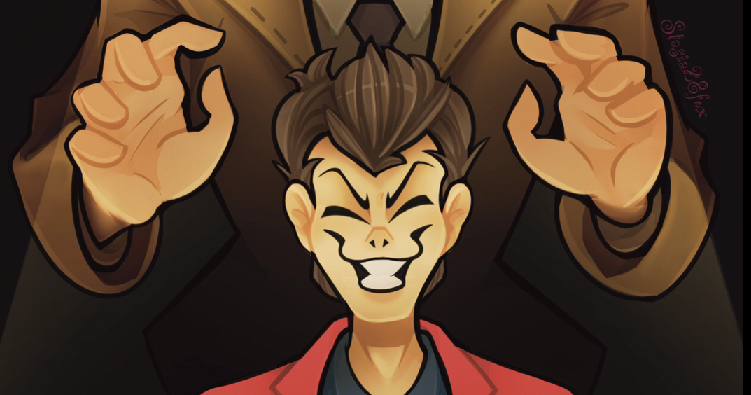StasiaFox16's tweet photo. Okay, I'll also post a preview of my works for @luzenizine  ✨✨✨
#LupinIII #LupinTheThird https://t.co/YY1BYxAJsL