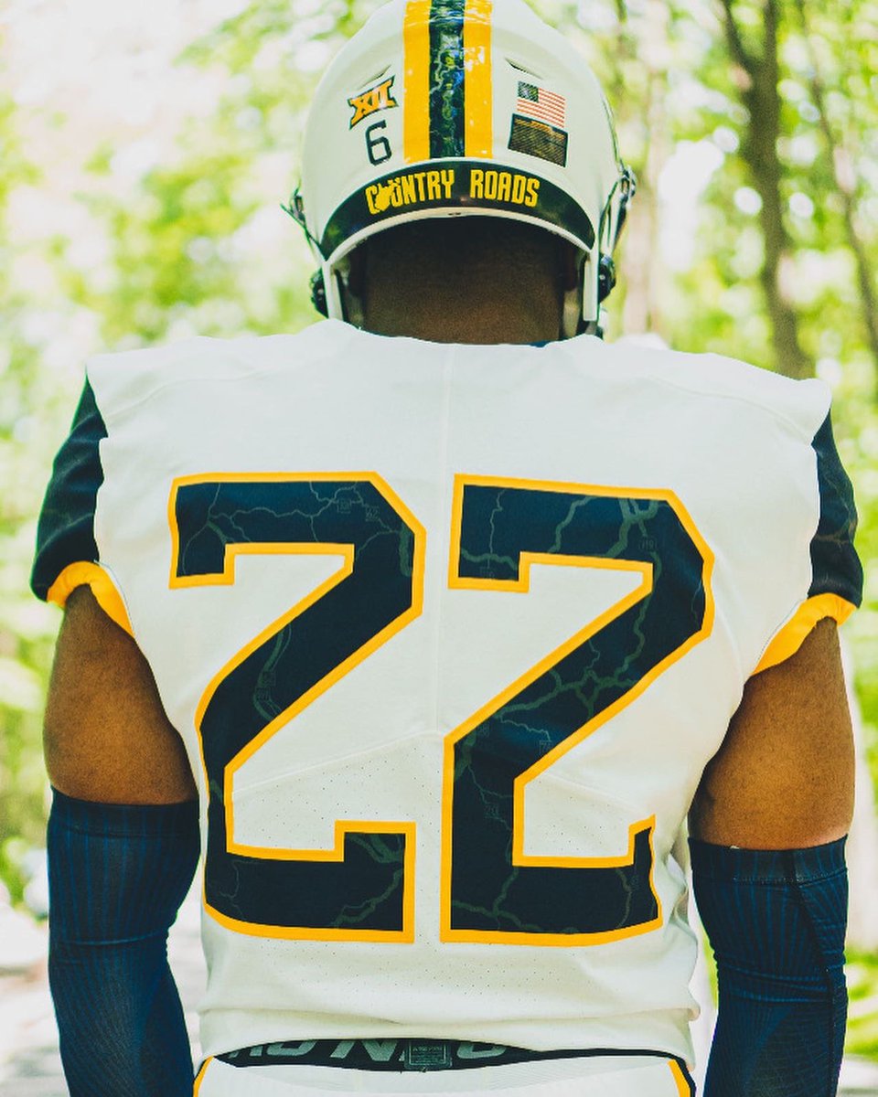 .<a href="/WVUfootball/">West Virginia Football</a> will wear a special Country Roads uniform, when the Mountaineers and Pitt Panthers renew the "Backyard Brawl".

#uniswag