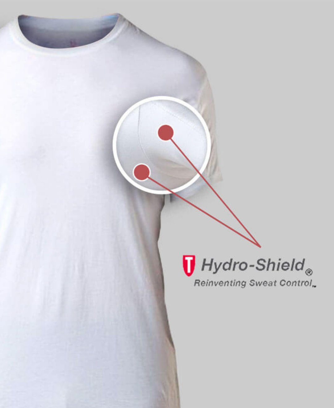 Thompson sweat proof store undershirts