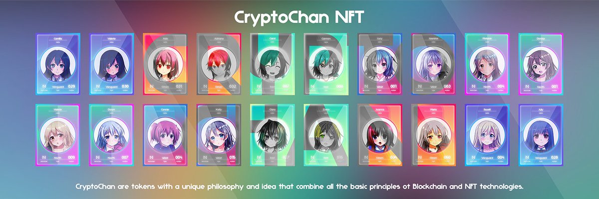 CryptoChanNFTs's tweet photo. New profile cover. New #CryptoChan soon 🔥. https://t.co/QjLB5Tw2NO
