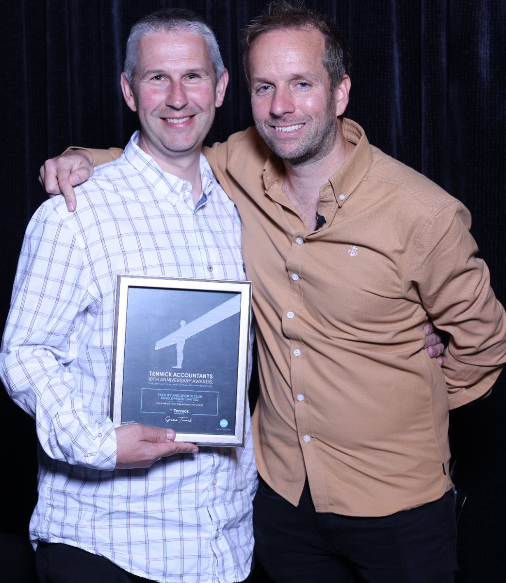GTAccountancy's tweet photo. 2022 Client Awards
Our values are embedded in all we do and the client who most shares these same values and took this award was Mark Woodhall of Facility & Sports Club Development Limited.
A fantastic business and team that are such a pleasure to deal with.
#360thinking https://t.co/QgfR15aULP