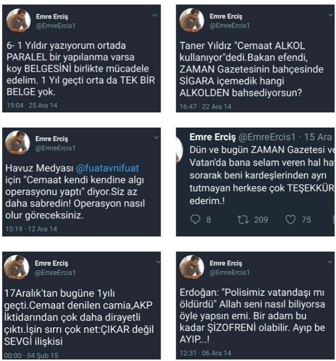AKP_AJANI's tweet photo. @efesilacaykara @e_ercis @umitozdag emre ercis yalanı bırak, maklube kokusu geliyor, fetöyle maklube yiyip konuşmasın kimse.. https://t.co/2JPAluTHHu