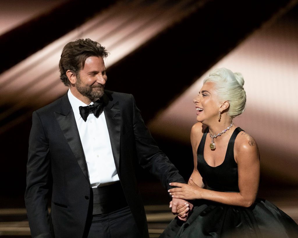 Bradley Cooper and Lady Gaga