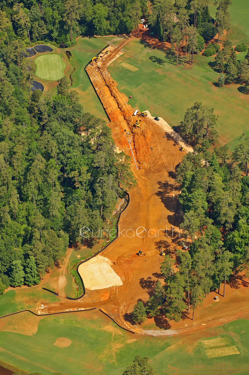 EurekaEarthPlus's tweet photo. 🚨Significant Changes🚨

Well, well, well, what have we here!!! 😎💚⛳️

#TheMasters #Masters2023

(📸 ©18JUN2022 David Dobbins/EurekaEarth)

#EurekaEarth #NotDrone #DiscoverThePresent https://t.co/slIdP1jZHg