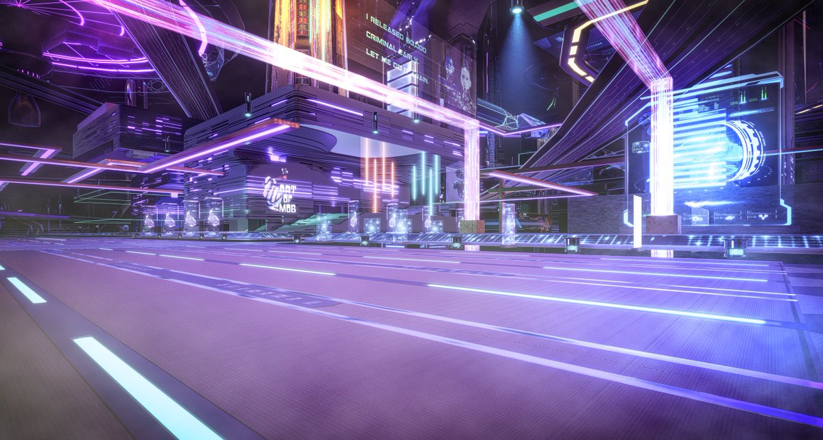 artofmob's tweet photo. As for our Metaverse utility, wait till next week - but here’s a small spoiler for you all. 👀 https://t.co/PFPG0NGXWA