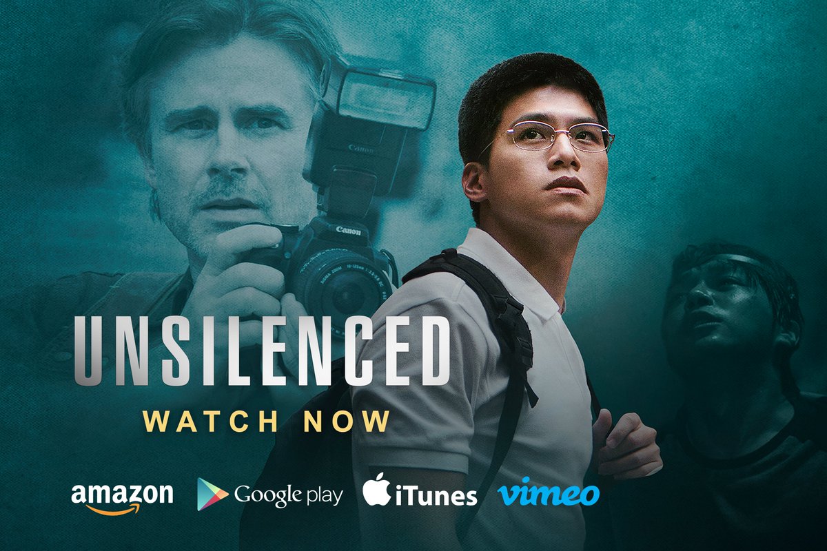 UnsilencedMovie's tweet photo. Watch Unsilenced on Vimeo, and get bonus content! https://t.co/NhAaTHPAud
Unsilenced is currently available on Vimeo for all countries, except Taiwan. Unsilenced will be having a theatrical run in Taiwan during Mid-August. Follow Taiwan FB page for updates https://t.co/IPW9sE2r21 https://t.co/R9fyJJGgSv