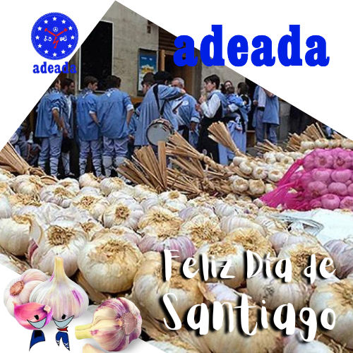 adeada_alava's tweet photo. Desde ADEADA os deseamos que paséis un Feliz Día de #Santiago, zorionak #blusas y #neskas!!

#adeada #adeadaalava #alava #araba #comerciolocal #comerciovitoria #gasteiz #salimoshoy #paisvasco #vitoria #vitoriagasteiz #euskaldendak #taller #mecanica #automocion #carroceria https://t.co/L0HVaiIefB