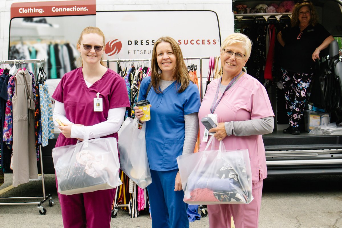 DressforSuccessPgh tweet media